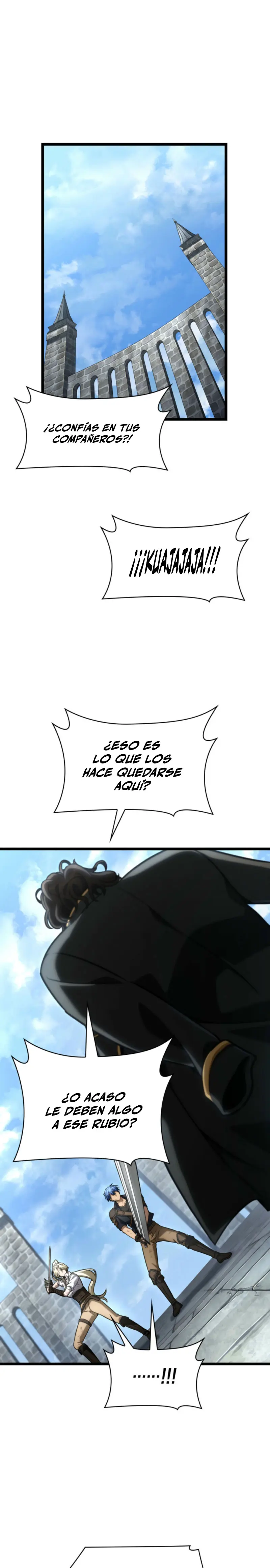 Mago infinito Capitulo 131 página 21