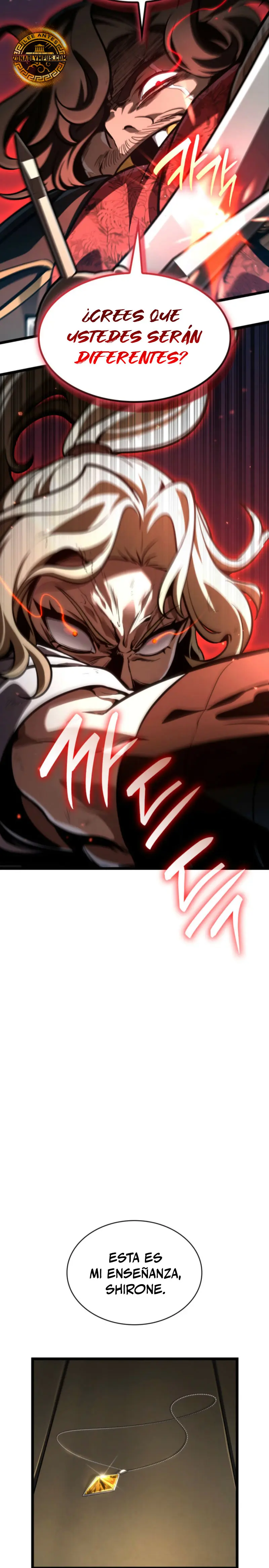 Mago infinito Capitulo 131 página 33