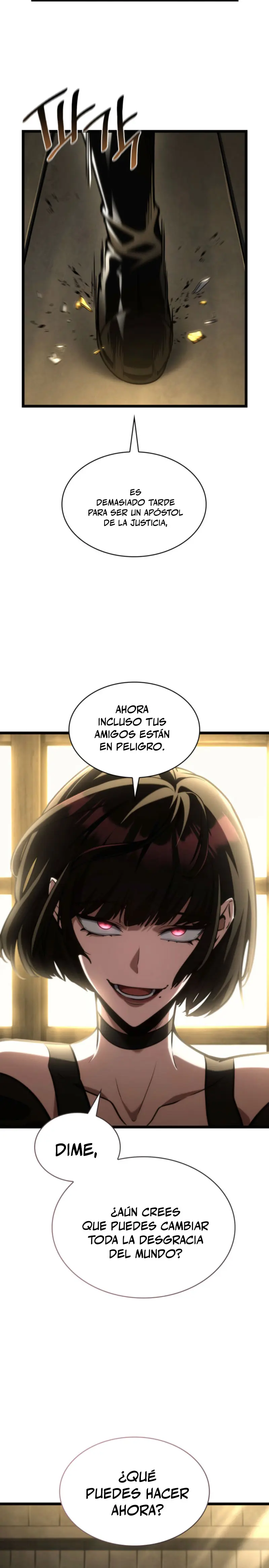 Mago infinito Capitulo 131 página 34