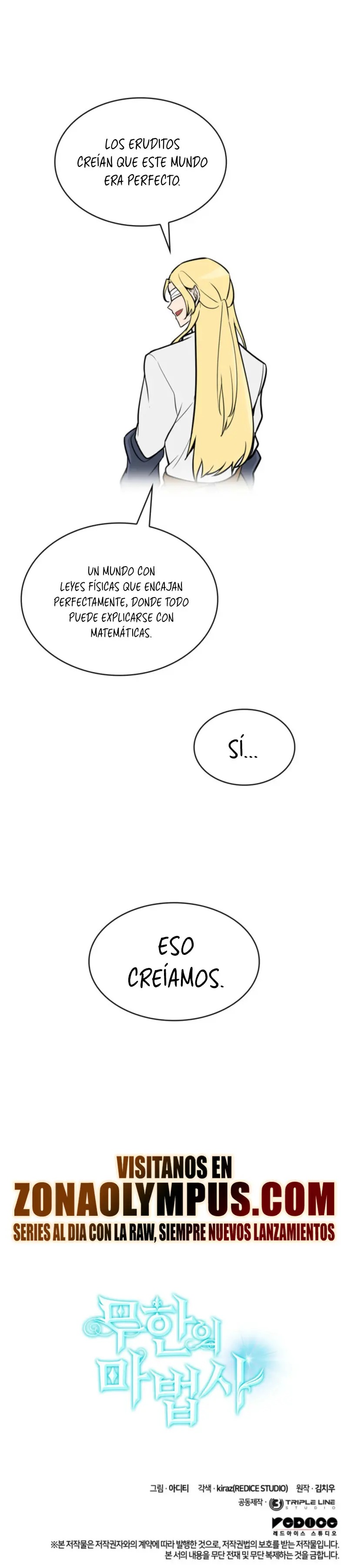 Mago infinito Capitulo 131 página 41