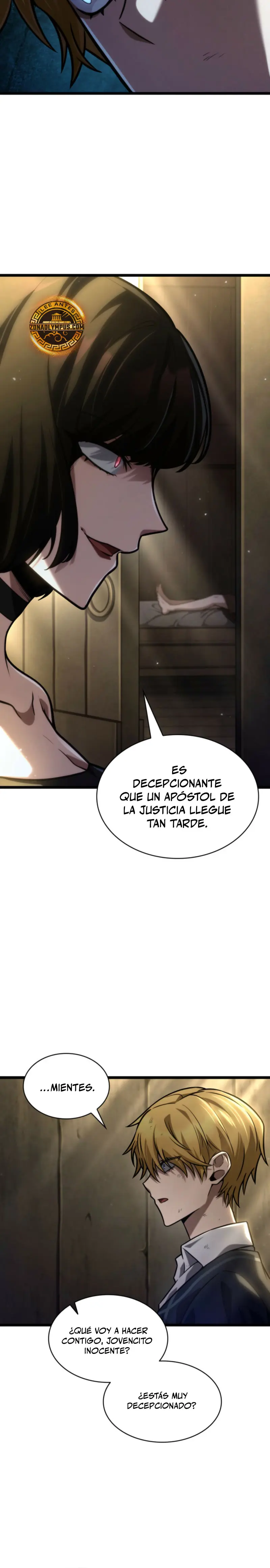 Mago infinito Capitulo 131 página 8