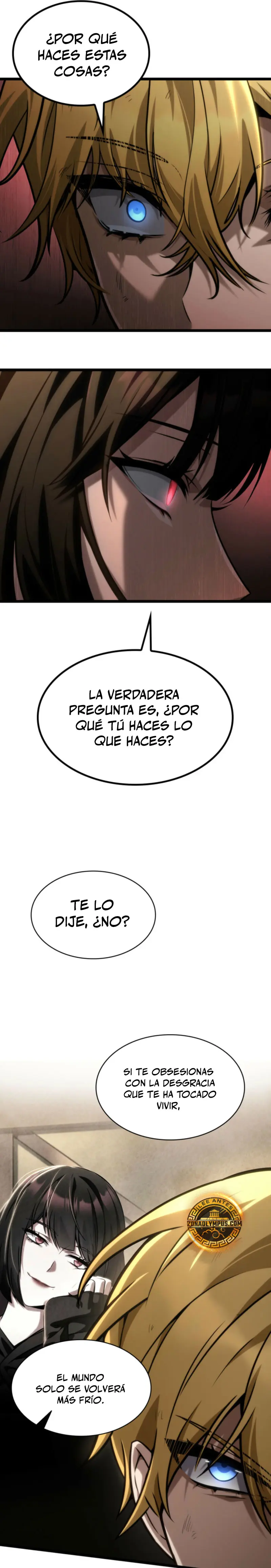 Mago infinito Capitulo 131 página 9