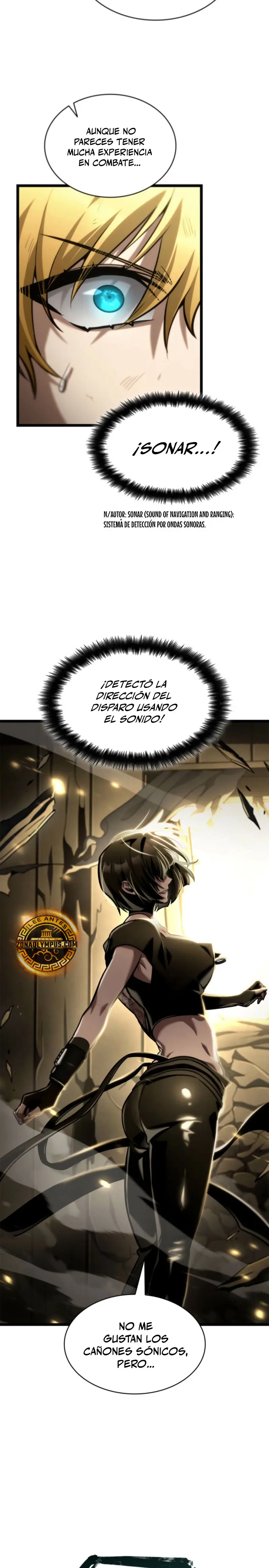 Mago infinito Capitulo 132 página 10