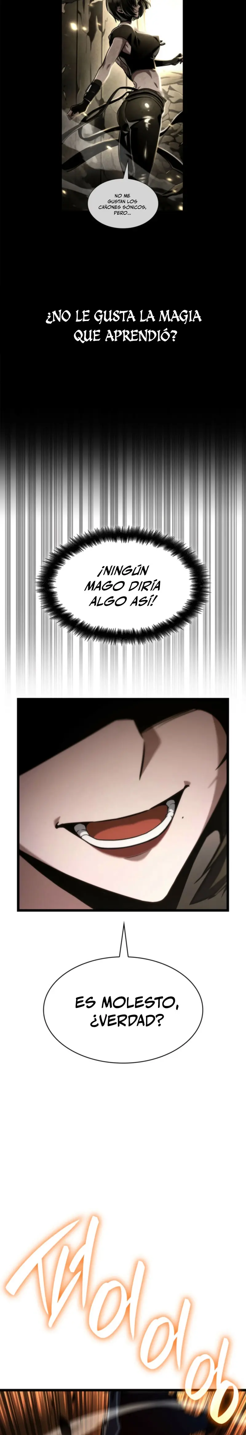Mago infinito Capitulo 132 página 16