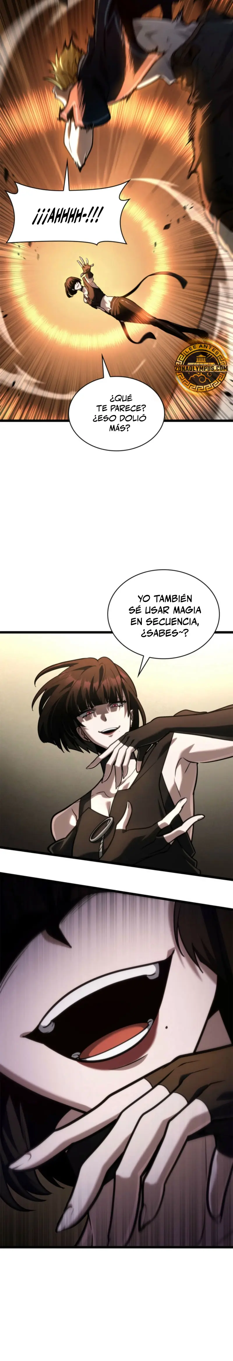 Mago infinito Capitulo 132 página 17