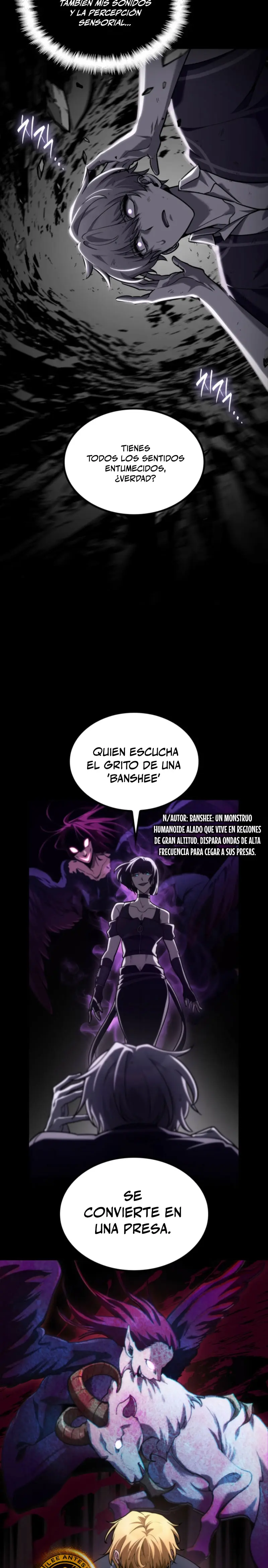 Mago infinito Capitulo 132 página 19
