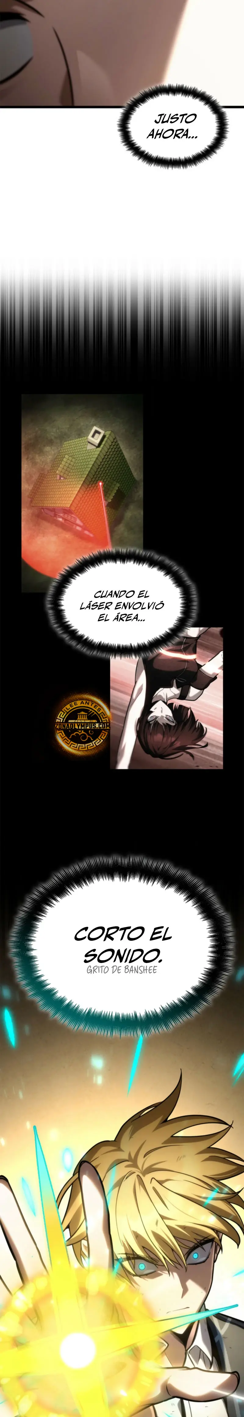 Mago infinito Capitulo 132 página 27