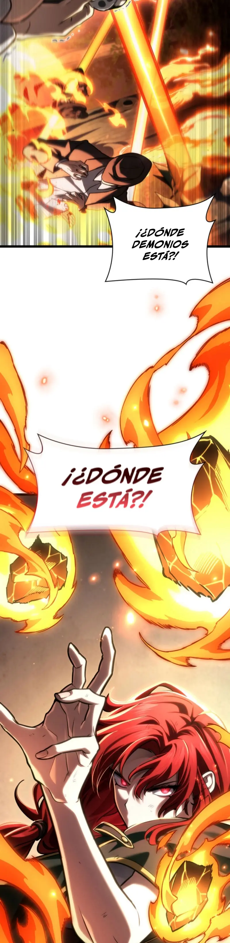 Mago infinito Capitulo 132 página 40