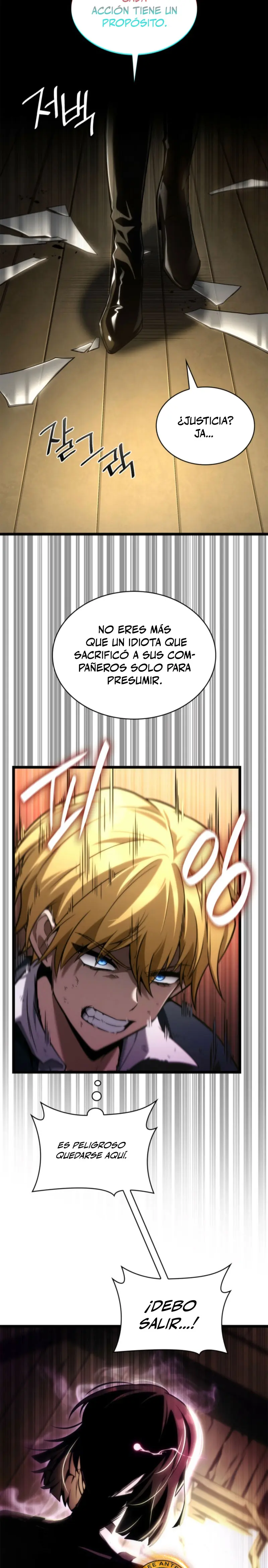 Mago infinito Capitulo 132 página 5