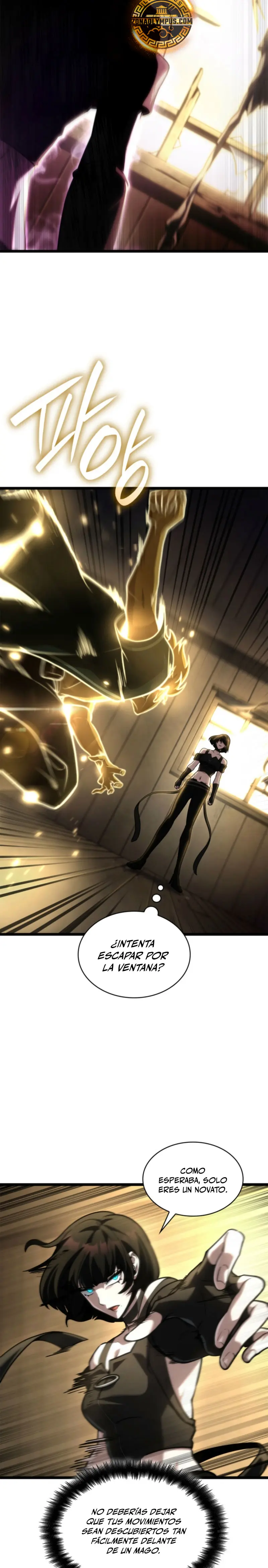 Mago infinito Capitulo 132 página 6