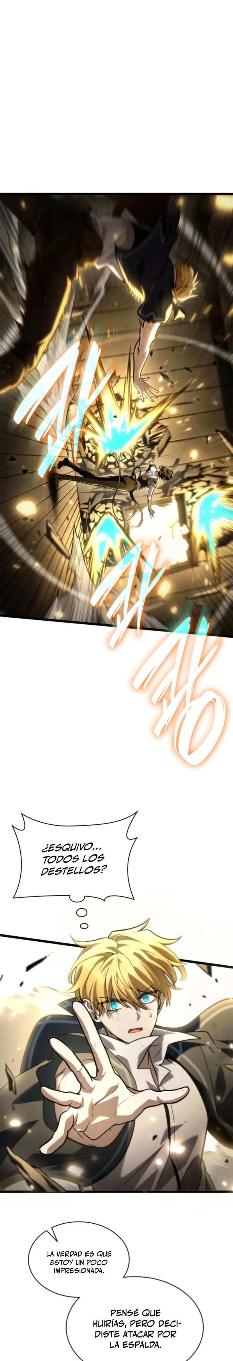 Mago infinito Capitulo 132 página 9