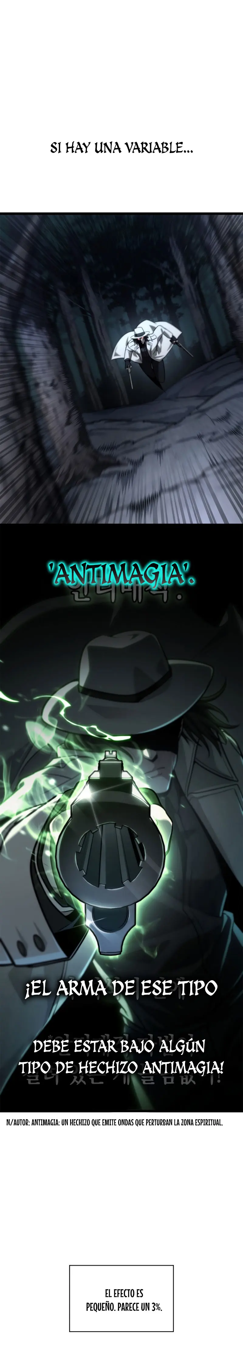 Mago infinito Capitulo 133 página 34