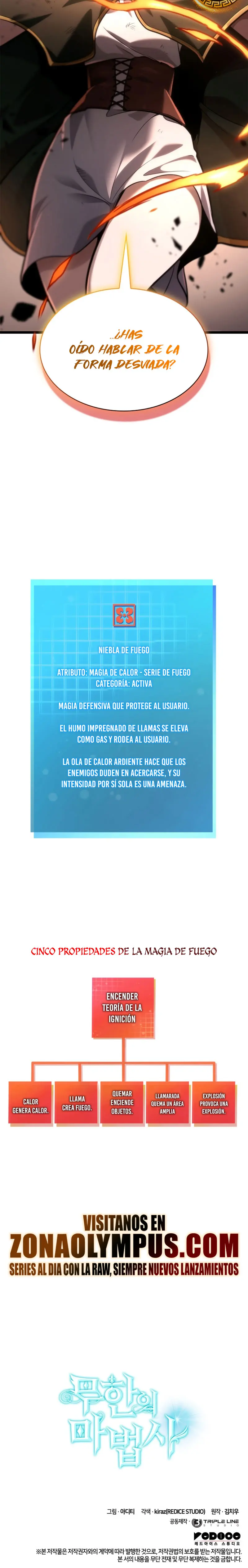 Mago infinito Capitulo 133 página 41