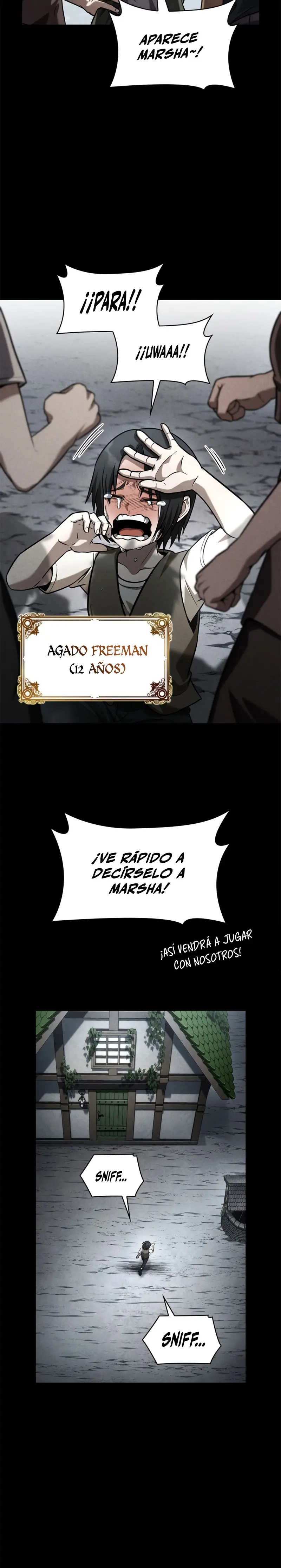 Mago infinito Capitulo 133 página 8