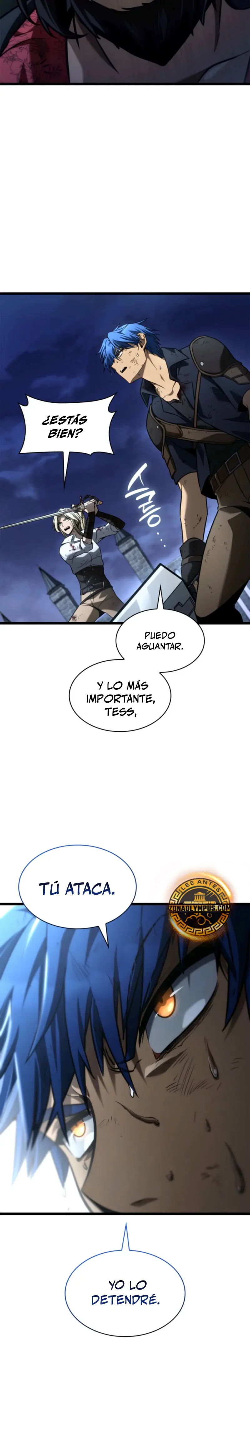 Mago infinito Capitulo 134 página 25