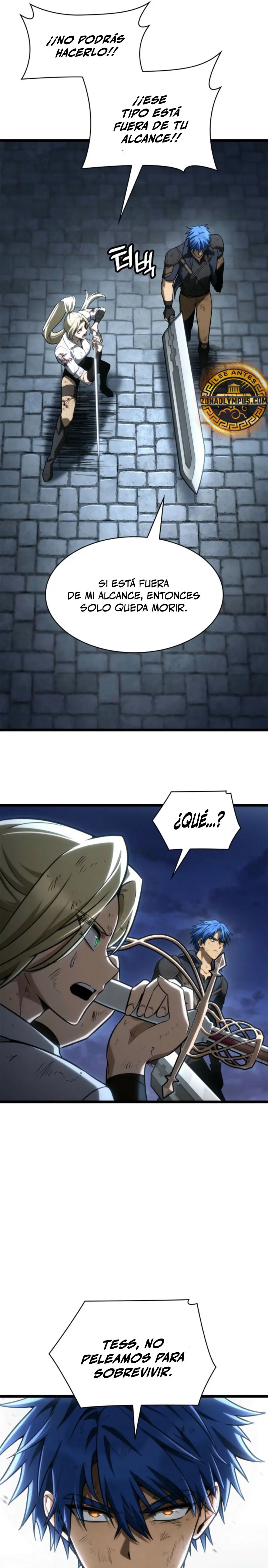 Mago infinito Capitulo 134 página 26