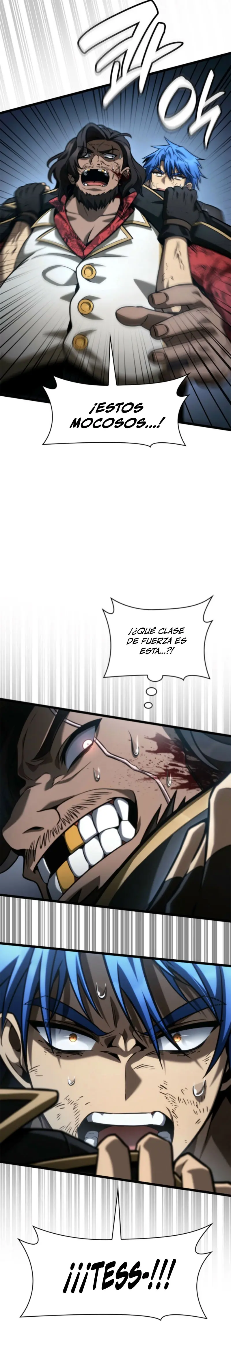 Mago infinito Capitulo 134 página 36