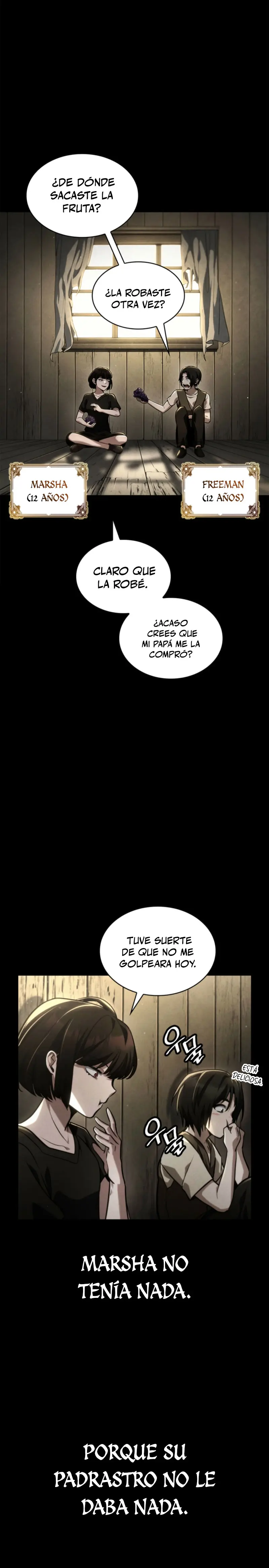 Mago infinito Capitulo 134 página 8