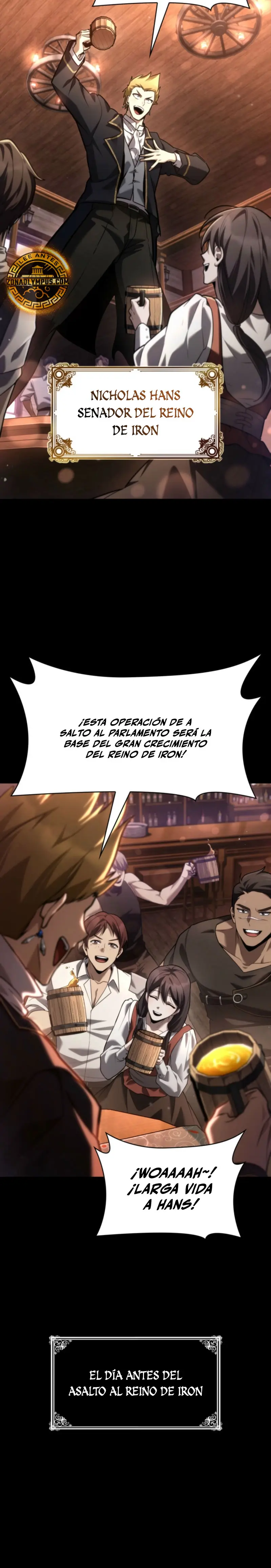 Mago infinito Capitulo 135 página 14