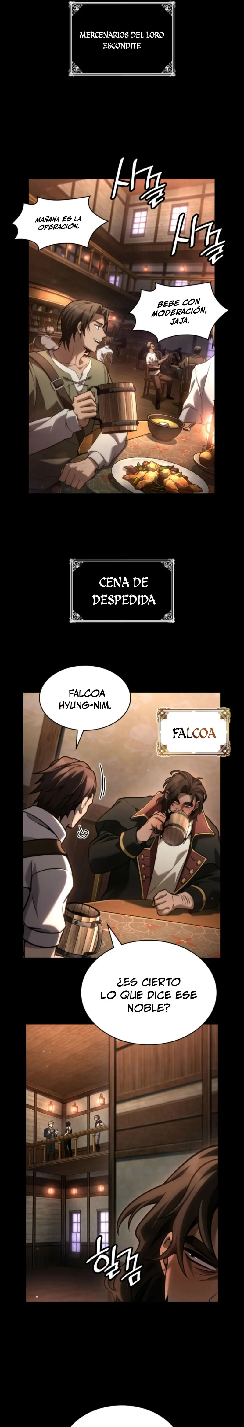 Mago infinito Capitulo 135 página 15
