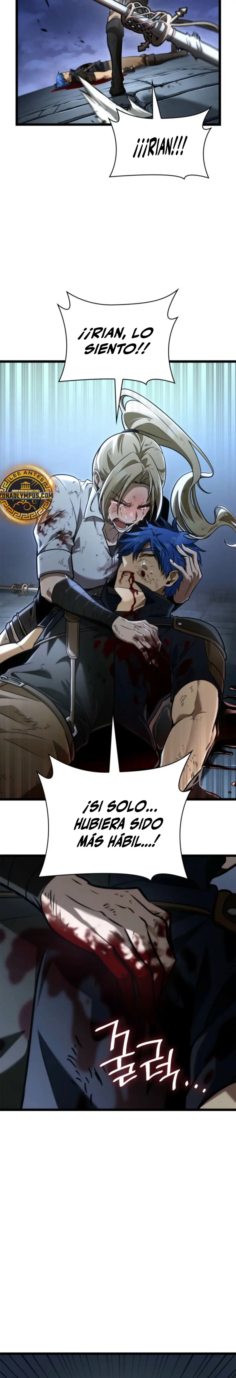 Mago infinito Capitulo 135 página 20