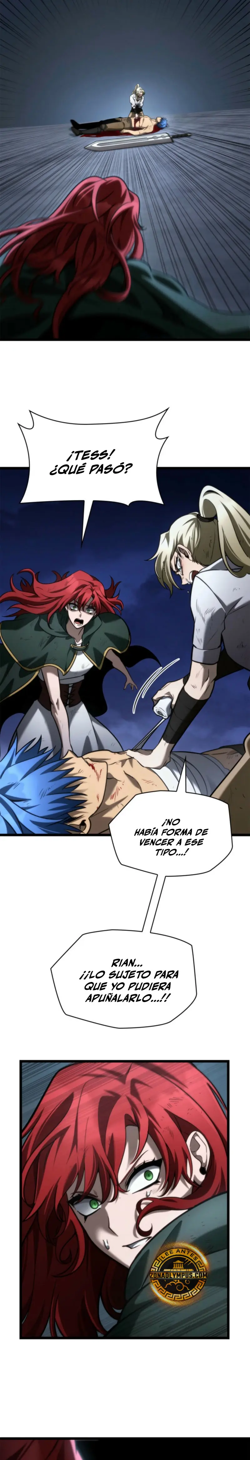 Mago infinito Capitulo 135 página 21