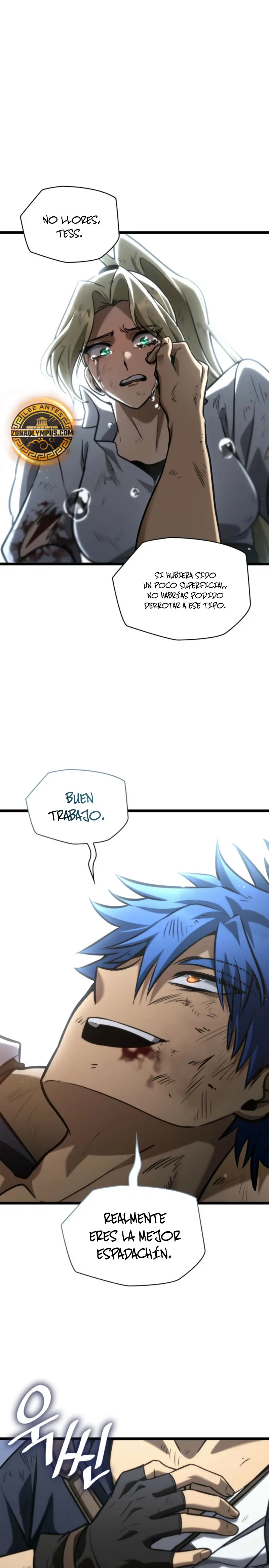 Mago infinito Capitulo 135 página 23