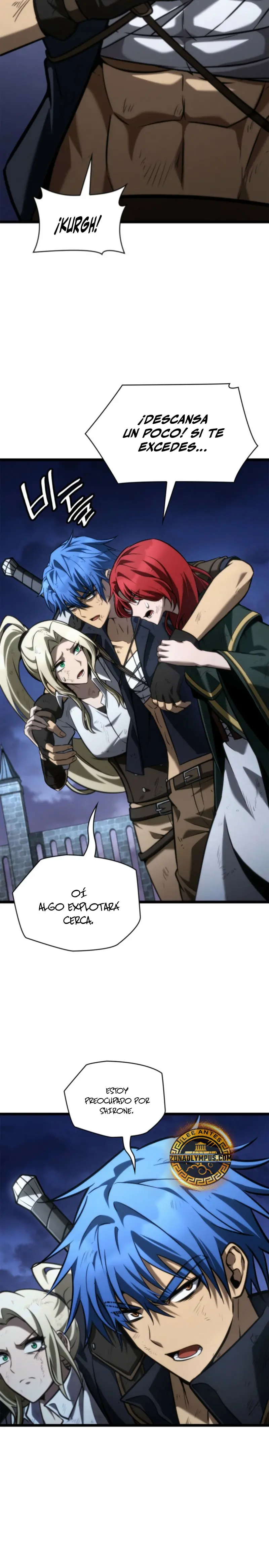 Mago infinito Capitulo 135 página 24