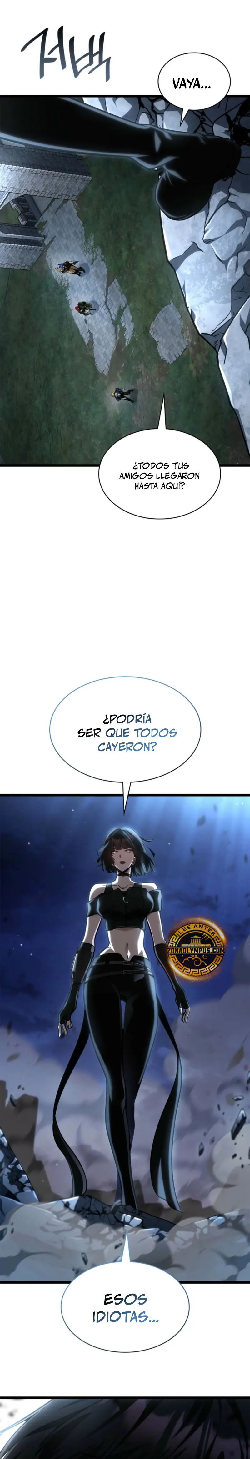 Mago infinito Capitulo 135 página 27
