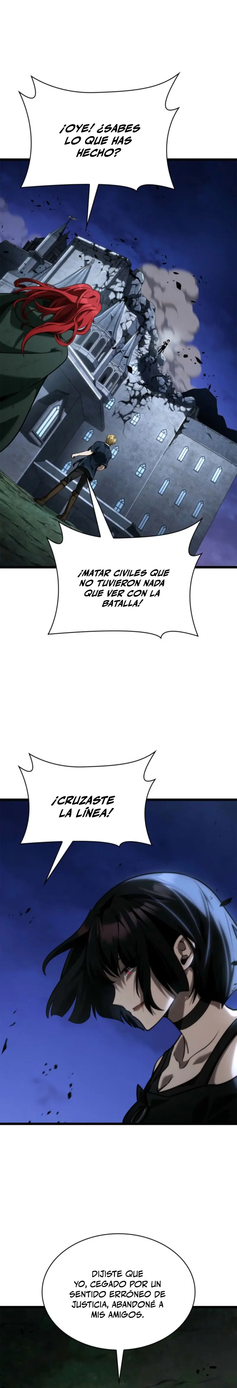 Mago infinito Capitulo 135 página 30