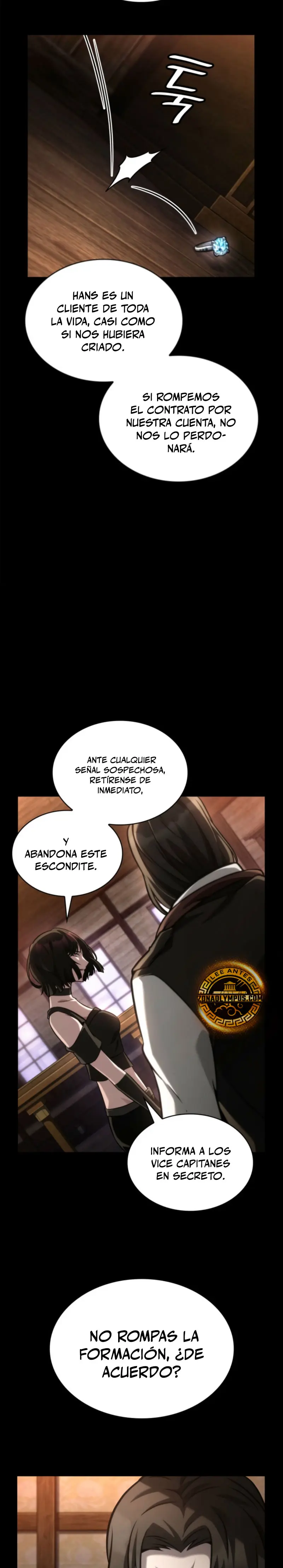 Mago infinito Capitulo 135 página 37