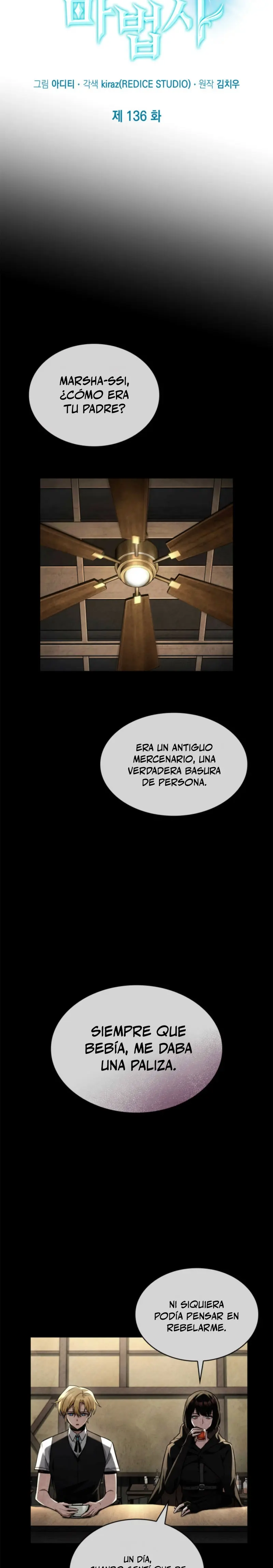 Mago infinito Capitulo 136 página 12