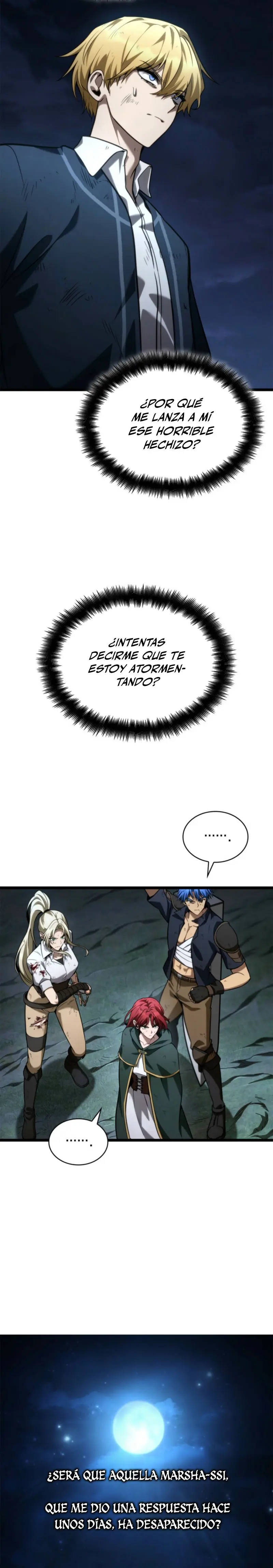 Mago infinito Capitulo 136 página 14