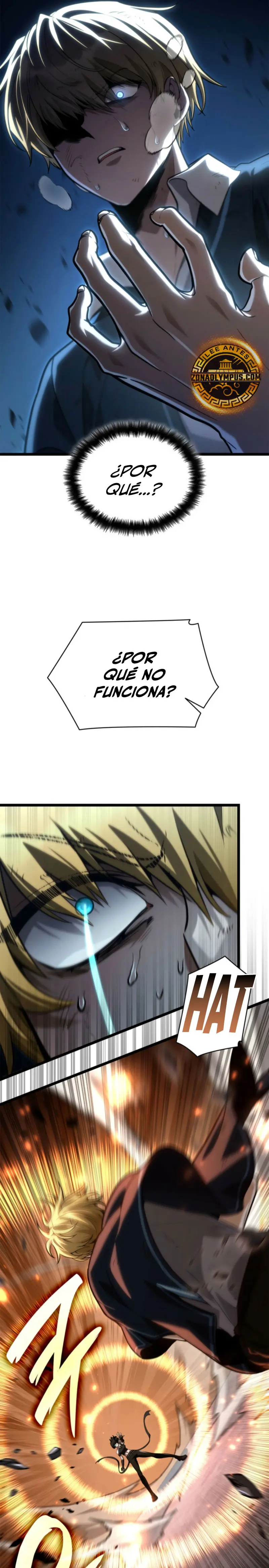 Mago infinito Capitulo 136 página 21