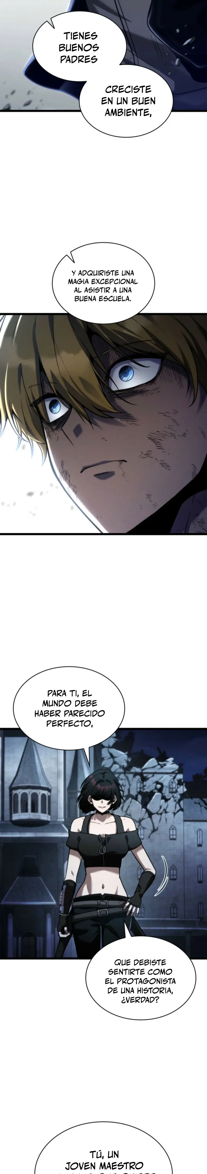 Mago infinito Capitulo 136 página 29