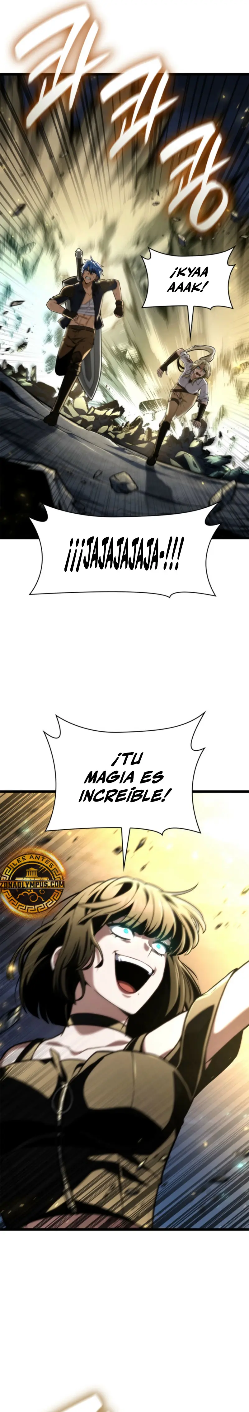 Mago infinito Capitulo 136 página 32
