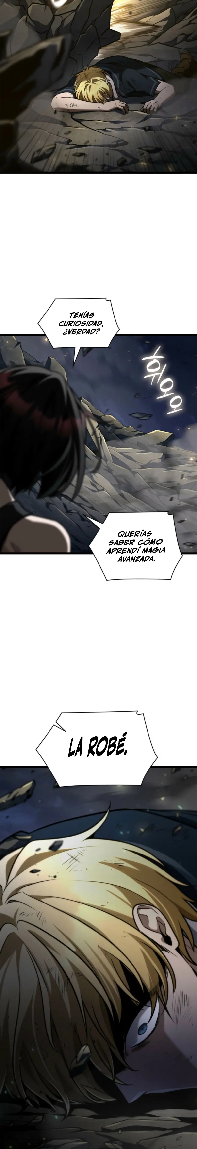 Mago infinito Capitulo 136 página 34