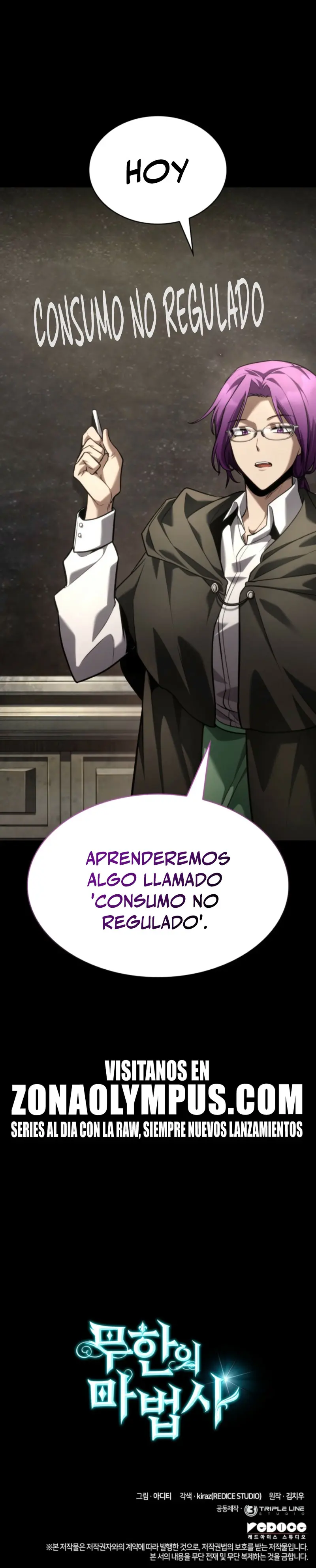 Mago infinito Capitulo 136 página 47