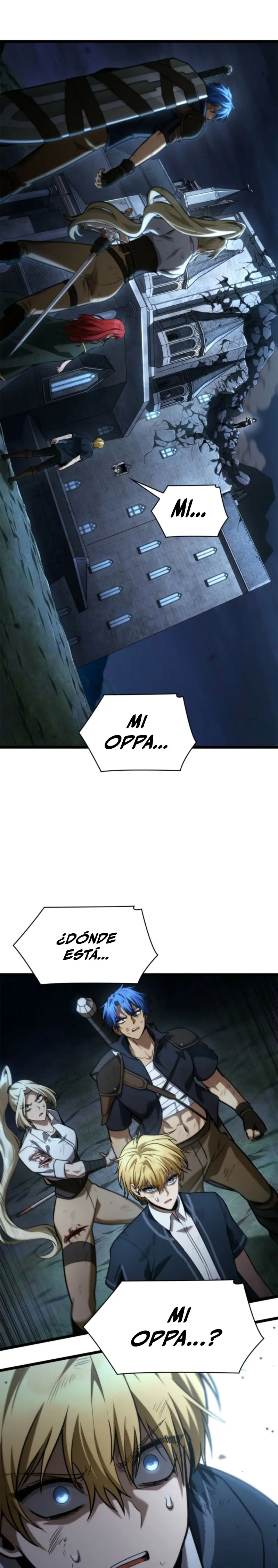Mago infinito Capitulo 136 página 5