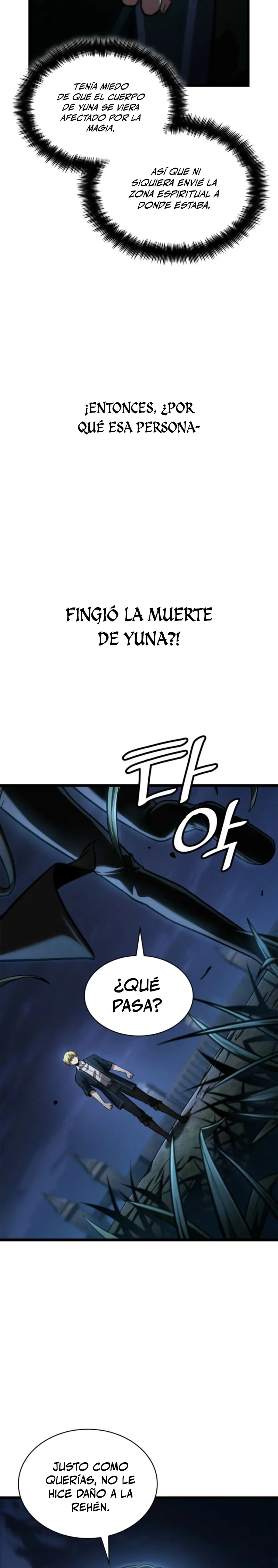 Mago infinito Capitulo 136 página 8