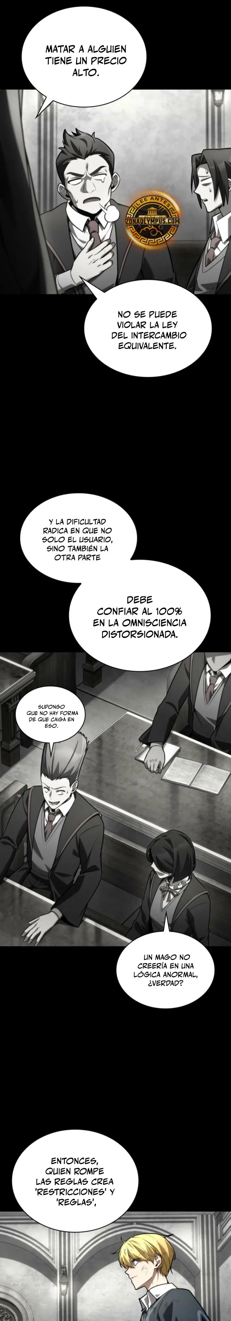 Mago infinito Capitulo 137 página 11