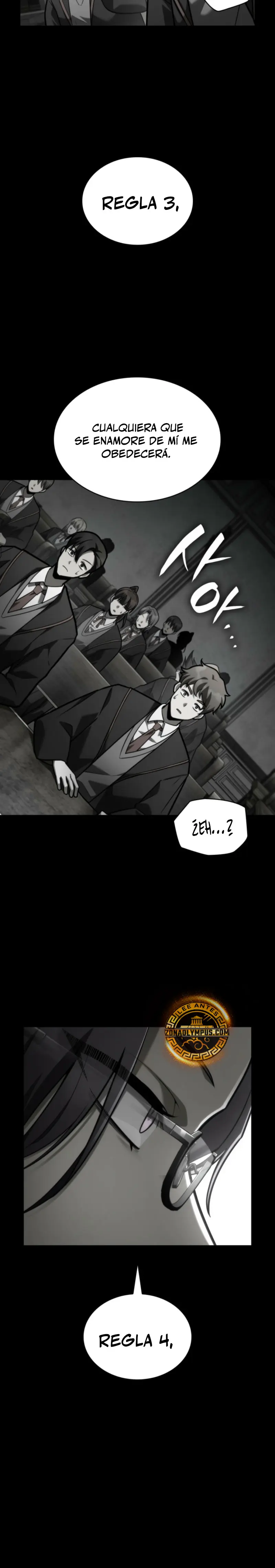 Mago infinito Capitulo 137 página 14