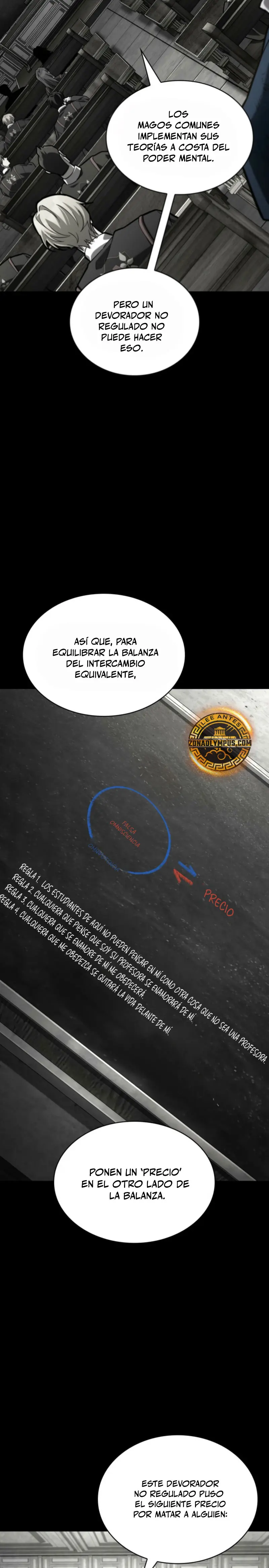 Mago infinito Capitulo 137 página 18