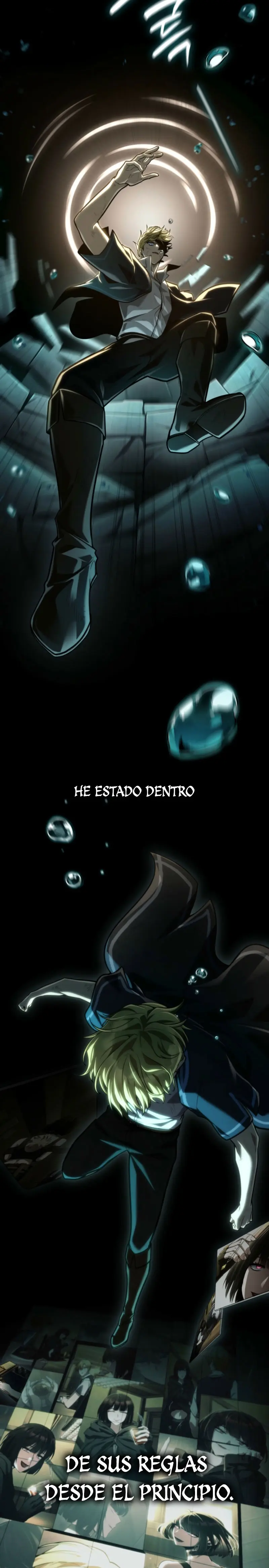 Mago infinito Capitulo 137 página 21