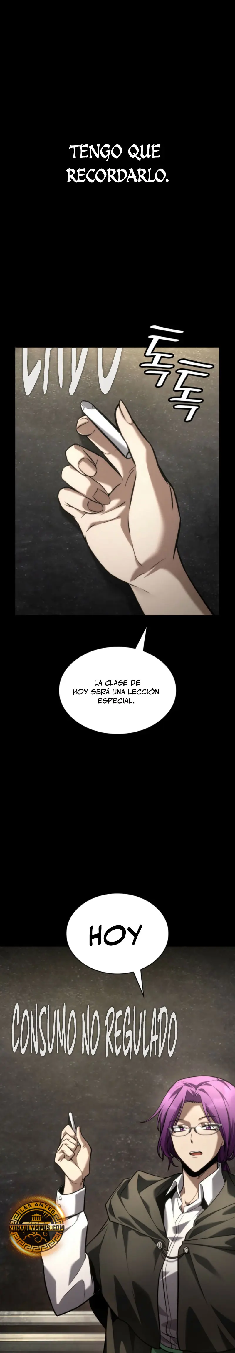 Mago infinito Capitulo 137 página 3