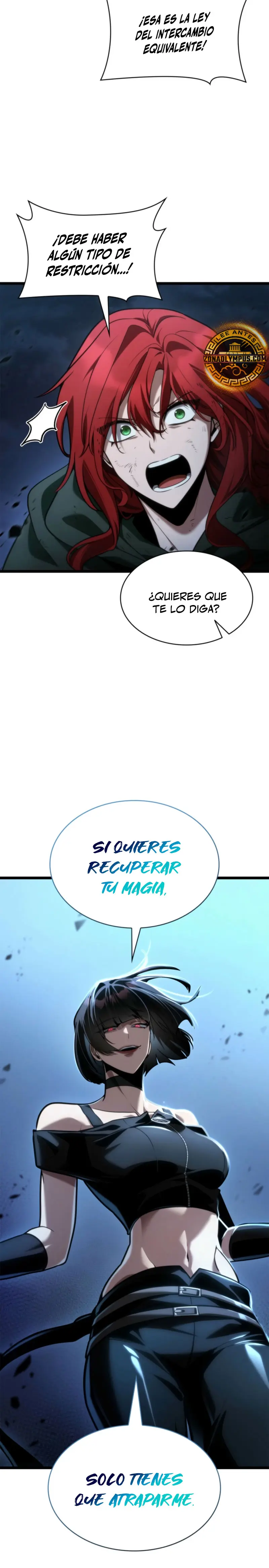 Mago infinito Capitulo 137 página 32