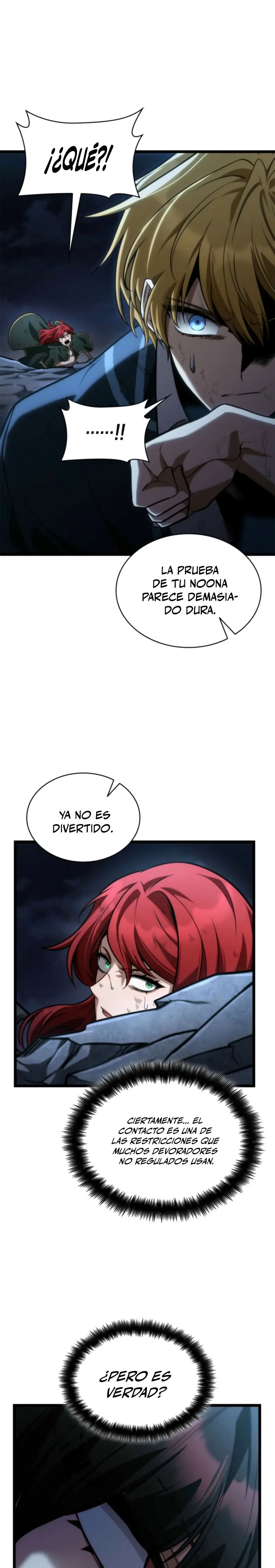 Mago infinito Capitulo 137 página 33