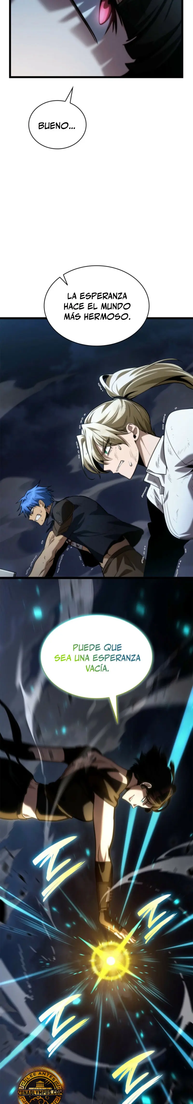 Mago infinito Capitulo 137 página 34