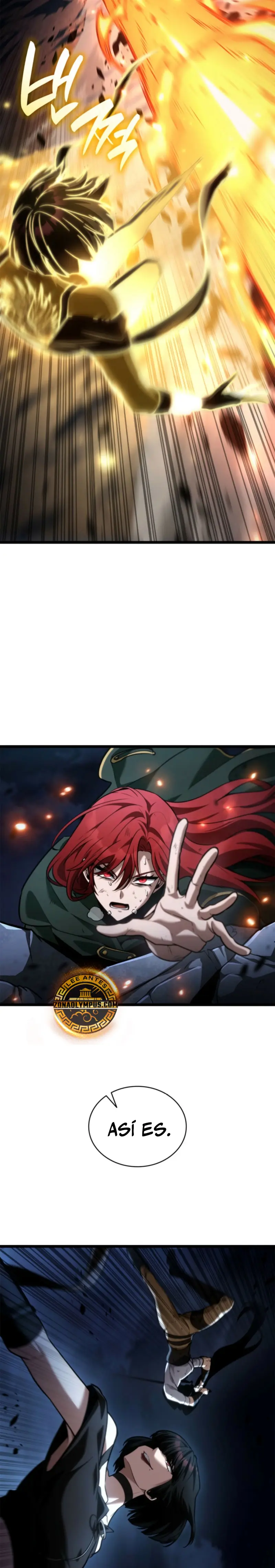 Mago infinito Capitulo 137 página 36