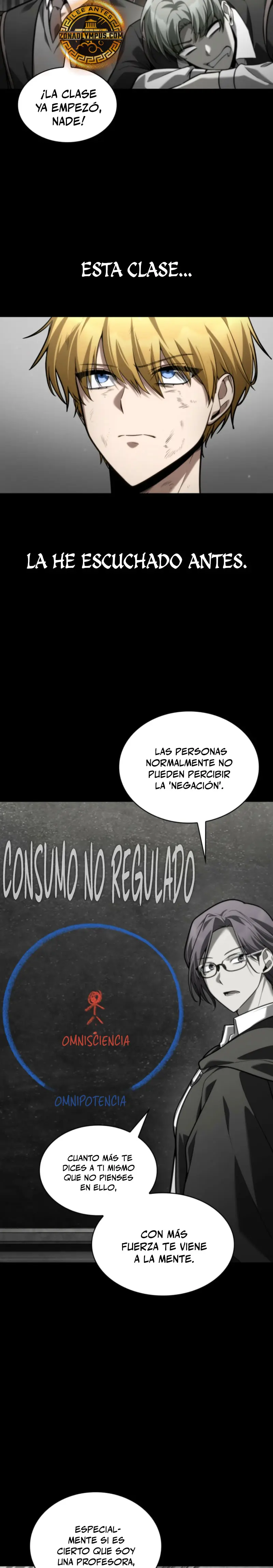 Mago infinito Capitulo 137 página 6